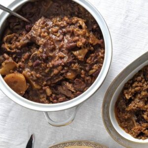 Cholent & Kishka 9x13 Pan