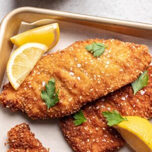 Golden Crisp Chicken Schnitzel 9x13 Pan
