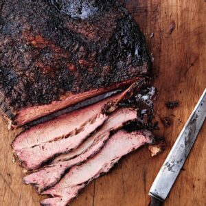 Smoked Sliced Brisket  9 x 13 Pan