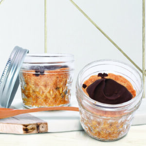 Chocolate Chip Souffle Jar 6 PCS